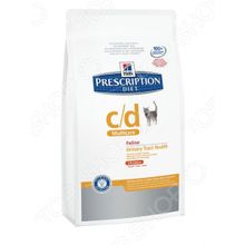 Hills С D Prescription Diet Feline Multicare