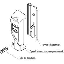 Комплект монтажный КМЧ ТА для измерителей тепла САЯНЫ "Индивид" (№5)