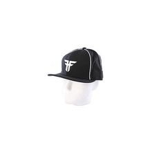 Бейсболка Fallen New Era Trademark Black White