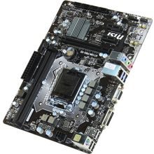 Мат. плата  MSI H110M PRO-VD (RTL) LGA1151   H110   PCI-E Dsub+DVI  GbLAN  SATA  MicroATX 2DDR4