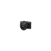 Panasonic PhotoCamera  Lumix DMC-GX1KEE black 16Mpix 14-42 3" 1080p SDHC 3D Комплект с объективомLi-Ion