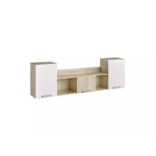 Сильва Полка НМ 011.39-02 «Фанк» Дуб сонома белый скандинавский ID - 310179