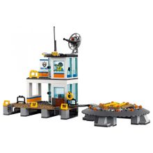 Конструктор LEGO 60167 City Штаб береговой охраны