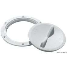 Osculati Inspection hatch white easy opening 102 mm, 20.201.00