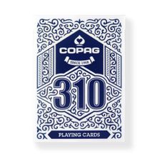 Карты "COPAG 310", синяя рубашка