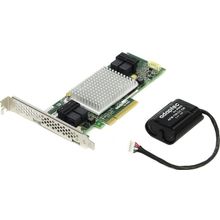 Контроллер Adaptec RAID ASR-81605Z Single PCI-E x8, 16-port int SAS   SATA 12Gb   s, RAID0   1   1E   10   5   6   50   60   JBOD, Cache 1Gb