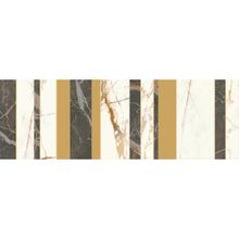 Вставка Помпеи Микс 25х75 (6шт)