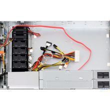 Корпус Supermicro CSE-815TQ-R650CB 1U chassis 4x 3.5" Hot-swap SAS SATA Drive Bays 2*650W p n: CSE-815TQ-R650CB