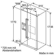 BOSCH KAG90AI20R