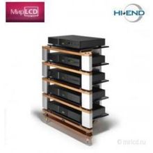 Naim Audio Fraim (Base - 4 х Standard) Cherry - Silver