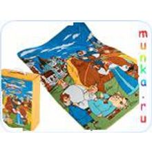 Плед-покрывало, COTVEL, "БОГАТЫРИ" 145х205