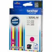 BROTHER LC525XL-M картридж пурпурный