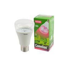 Лампа светодиодная Camelion BIO LED10-PL BIO E27 для растений 10Вт