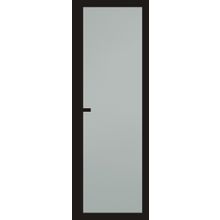  Двери ProfilDoors Модель 2 AGK Стекло Мателюкс, черный прокрас Цвет