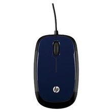 hewlett packard (hp x1200 wired blue mouse) h6f00aa#abb