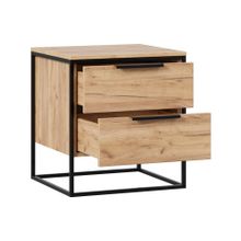 Алмаз. Любимый дом Норд Тумба прикроватная (Дуб Золотой)