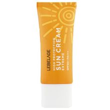 Крем солнцезащитный SPF50+ PA+++ Lebelage High Protection Extreme Sun Cream 30мл