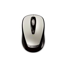 Microsoft Retail Wireless Mobile Mouse 3000 Red