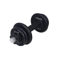 Гантель разборная чугунная STARFIT DB-703 5 кг