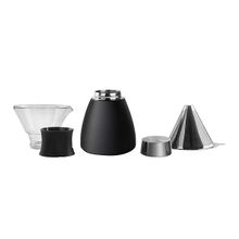 Кофеварка портативная черная Asobu Pour Over 1л