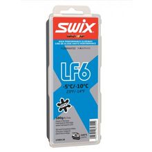 Мазь скольжения Swix LF6X (-5-10 C), Blue с крышкой