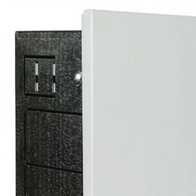 Шкаф распределительный встроенный 6-7 выхода (ШРН-2) 670x125x596 Stout, SCC-0002-000067