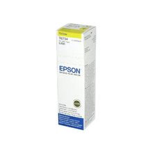 Картридж Epson T6734 (C13T67344A) для L800 (Yellow) 70 мл