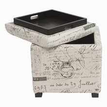 DG-Home Shakespeare Poof DG-F-PF130