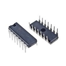 LM239N, Квадрантный дифференциальный компаратор, (=LM339), (-40°C...+85°C), [DIP-14]