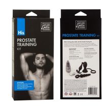 California Exotic Novelties Анальный набор His Prostate Training Kit (черный)