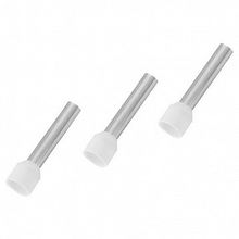 Наконечник-гильза Е7508 0,75мм2 с изолированным фланцем (100шт) |  код. SQ0512-0011 |  TDM