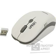 Smart buy Мышь беспроводная с зарядкой от USB Smartbuy ONE 344CAG бело-серая SBM-344CAG-WG