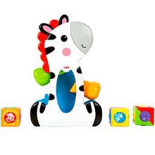 Fisher Price (MATTEL) Mattel Fisher-Price CGN63 Фишер Прайс Зебра с волшебными кубиками CGN63