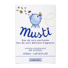 Mustela Детская Musti с нежным ароматом 50 мл