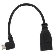 переходник USB2.0 AM microB, Greenconnect, OTG GC-MB2AF1