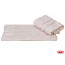 Махровое полотенце 50x90 "DOLCE", светло-жёлтое, 100% Хлопок