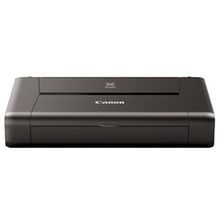 Принтер струйный цветной Canon Pixma iP110 c аккумулятором A4 9 стр мин USB WiFi, Черный 9596B029