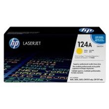 Картридж HP Q6002A № 124A желтый