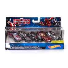 Hot Wheels Marvel 5 шт.