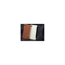 Чехол кожаный для iphone 4 4s Yoobao Slim On Case