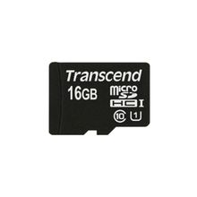 MicroSD16Gb Transcend Class10 TS16GUSDU1