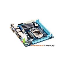 Мат. плата GIGABYTE GA-H61N-USB3 &lt;S1155, iH61, 2*DDR3, PCI-E16x, SVGA, DVI, SATA II, USB 3.0, GB Lan, mini-ITX, Retail&gt;