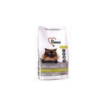 Сухой корм 1ST CHOICE (1ст чойс) для кошек Sensitive Stomach 3 кг (цыпленок)