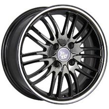 YST X-18  6x15 5x105 D56.6 ET39 BKWS