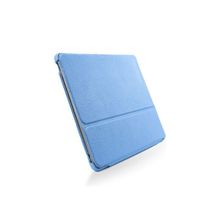 Apple iPad 2 SGP Leather Case Stehen Series Blue