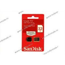 Флеш накопитель USB32Гб SanDisk Cruzer Fit