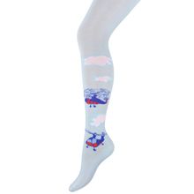 XOX Колготки детские рисунок "Воздушный десант" DK-1507