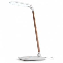 ЭРА Настольная лампа офисная Эра NLED-460 NLED-460-14W-W-G ID - 465629