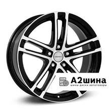 Колесный диск Dezent TZ dark 7,5x18 5x108 D63,4 ET50,5 GBFP