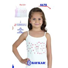 Mайка для девочек - Baykar - 4678